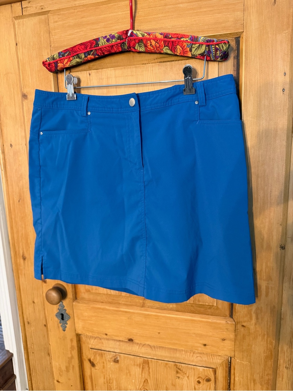 Nico by Lanctot Blue Athletic Skort Sz 12